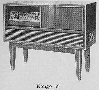 Kongo 56; Blaupunkt Ideal, (ID = 220458) Radio