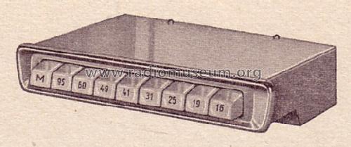 Kurzwellen-Vorsatzgerät KV800; Blaupunkt Ideal, (ID = 117886) Converter