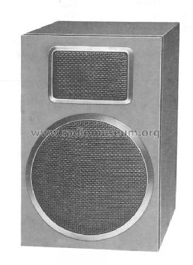 L 35 7.620.600; Blaupunkt Ideal, (ID = 389573) Speaker-P