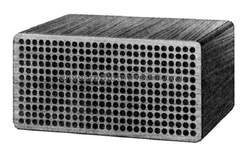 Lautsprecherbox LAB062 7.621.940; Blaupunkt Ideal, (ID = 1753009) Speaker-P