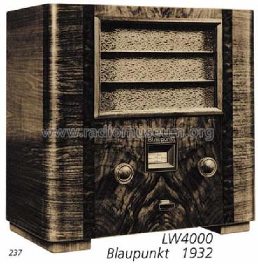 LG4000; Blaupunkt Ideal, (ID = 86) Radio