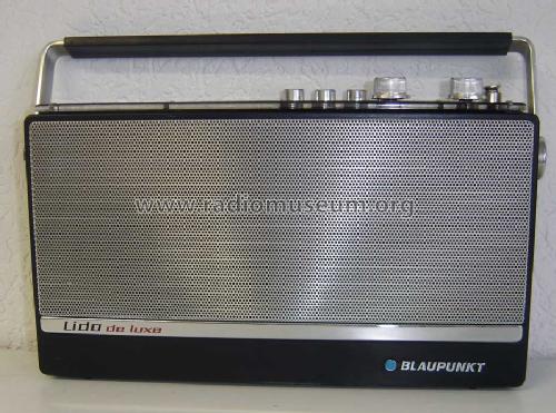 Lido de Luxe K 7.650.700; Blaupunkt Ideal, (ID = 404782) Radio