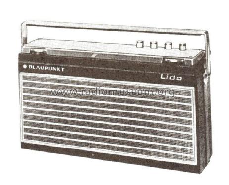 Lido K 7.659.300; Blaupunkt Ideal, (ID = 100106) Radio