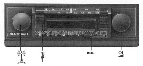 Limburg-Mono 7.635.222; Blaupunkt Ideal, (ID = 573573) Car Radio