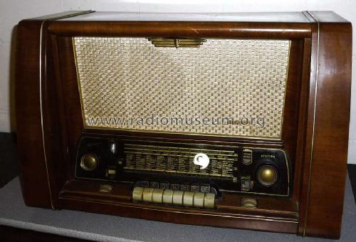 London H4053 ECC81 EM80 Radio Blaupunkt Ideal, Berlin, später ...