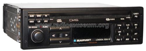 London RDM 42; Blaupunkt Ideal, (ID = 1384314) Car Radio