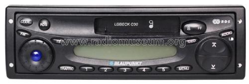 Lübeck C30 7.640.105.510; Blaupunkt Ideal, (ID = 1785860) Car Radio