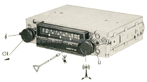 Lübeck CR 7.636.920 ab 400001; Blaupunkt Ideal, (ID = 1304650) Car Radio