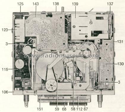 Lübeck CR 7.636.920 ab 400001; Blaupunkt Ideal, (ID = 1304652) Car Radio