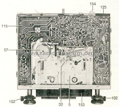 Lübeck CR 7.636.920 ab 400001; Blaupunkt Ideal, (ID = 1304654) Car Radio