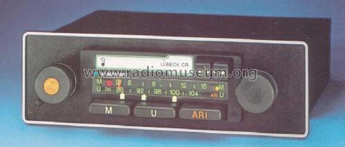 Lübeck CR Super-Arimat 7.638.921; Blaupunkt Ideal, (ID = 1939598) Car Radio