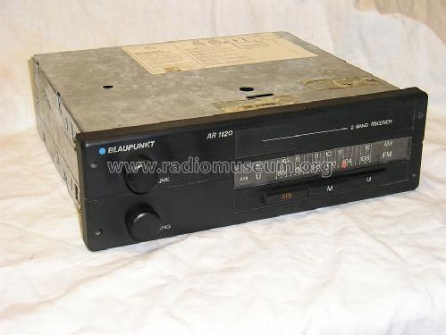 Ludwigshafen 18 AR1120 7.642.008.510; Blaupunkt Ideal, (ID = 1011070) Car Radio