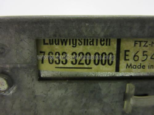 Ludwigshafen 7.633.320; Blaupunkt Ideal, (ID = 1945568) Car Radio