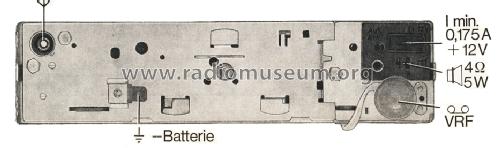 Ludwigshafen 7.636.320 /324 /327; Blaupunkt Ideal, (ID = 1575150) Car Radio