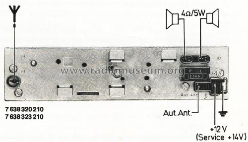 Ludwigshafen 7.638.320.210; Blaupunkt Ideal, (ID = 1610560) Car Radio