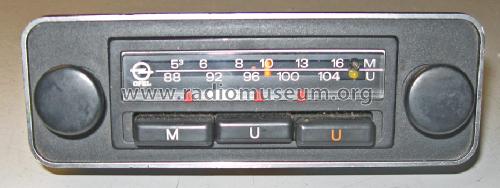 Ludwigshafen Arimat 7.636.325.010; Blaupunkt Ideal, (ID = 1532580) Car Radio