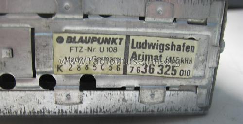Ludwigshafen Arimat 7.636.325.010; Blaupunkt Ideal, (ID = 1532581) Car Radio