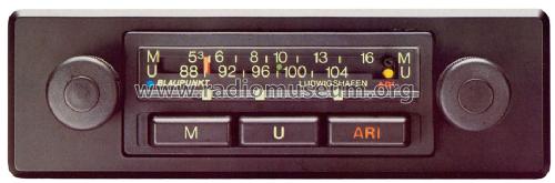 Ludwigshafen Arimat 7.638.323.210; Blaupunkt Ideal, (ID = 763091) Car Radio