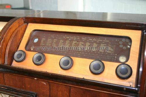 Luxus-Musiktruhe T51W; Blaupunkt Ideal, (ID = 73471) Radio