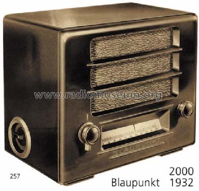 LW2000; Blaupunkt Ideal, (ID = 88) Radio