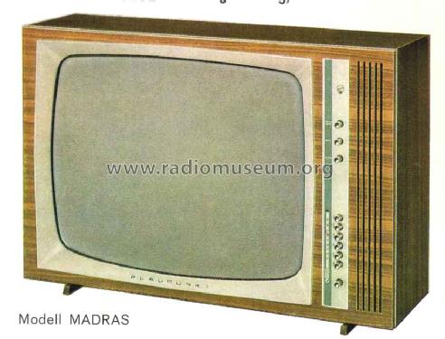 Madras 7.676.170; Blaupunkt Ideal, (ID = 648907) Television