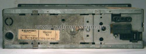 Madrid 23 7.642.541.412; Blaupunkt Ideal, (ID = 1909714) Car Radio