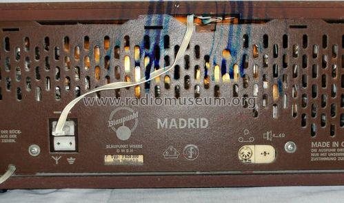 Madrid 7.628.300; Blaupunkt Ideal, (ID = 1525081) Radio