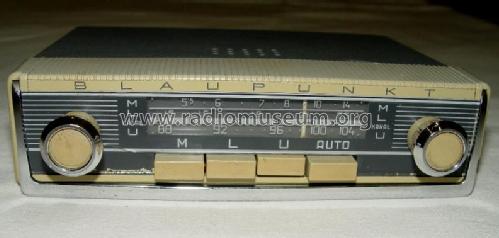 Mainz Serie W ab Nr.: W 10001; Blaupunkt Ideal, (ID = 516039) Radio