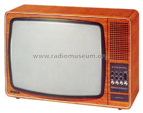 Malaga Color 7.664.560; Blaupunkt Ideal, (ID = 1092241) Television