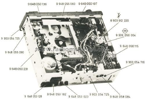 Mannheim 27 7.647.552 ab 710001; Blaupunkt Ideal, (ID = 1410691) Car Radio