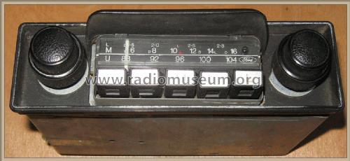 Mannheim L - Ford 7.632.330.200; Blaupunkt Ideal, (ID = 2010547) Car Radio