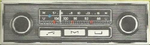 Mannheim 7.638.030 ab Z 1100001; Blaupunkt Ideal, (ID = 1559203) Car Radio