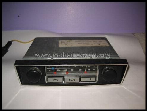 Mannheim 7.639.300 ab 1420001; Blaupunkt Ideal, (ID = 979549) Car Radio