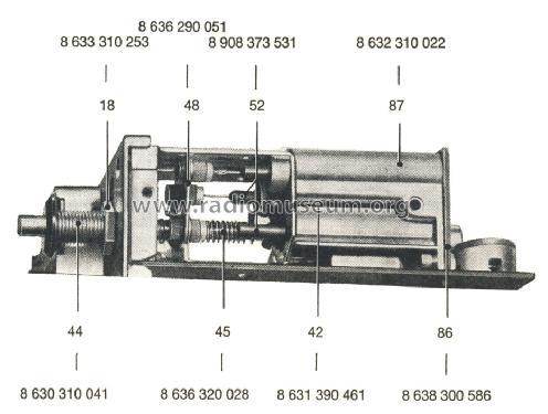 Mannheim 7.639.300 ab 1420001; Blaupunkt Ideal, (ID = 992029) Car Radio