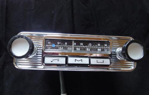 Mannheim 7.639.300 ab 1420001; Blaupunkt Ideal, (ID = 1846494) Car Radio