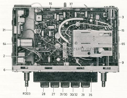 Mannheim-K 7.636.331/338 ab 4100001; Blaupunkt Ideal, (ID = 1576691) Car Radio