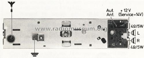 Mannheim Stereo CR 7.638.252.410/412 ab FD 922; Blaupunkt Ideal, (ID = 1609564) Car Radio