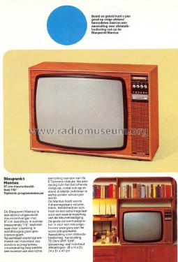 Mantua Color 7.663.474; Blaupunkt Ideal, (ID = 1610322) Television