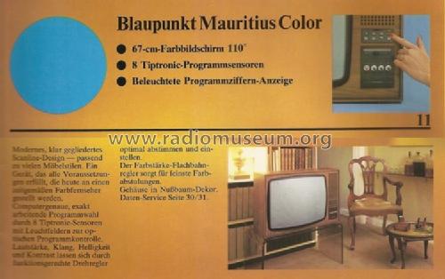 Mauritius Color 7.664.340; Blaupunkt Ideal, (ID = 1485578) Television