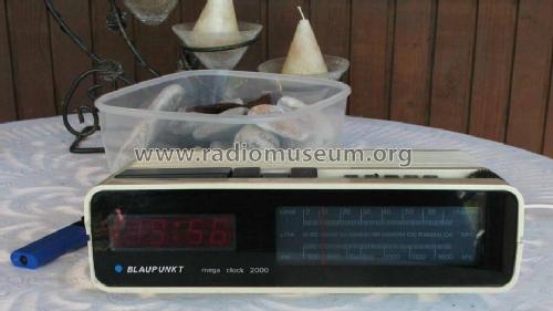 Mega Clock 2000 7.627.220; Blaupunkt Ideal, (ID = 386010) Radio