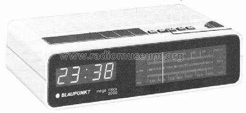 Mega Clock 2000A 7.627.220; Blaupunkt Ideal, (ID = 91907) Radio