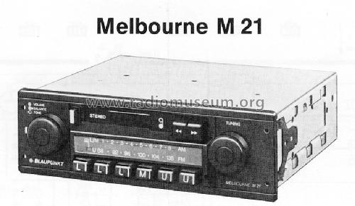 Melbourne M 21 7.641.648.010; Blaupunkt Ideal, (ID = 611024) Car Radio