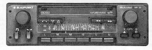 Melbourne MR 23 7.643.588.010; Blaupunkt Ideal, (ID = 613301) Car Radio