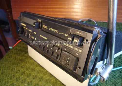 Melbourne SQR 26 7.645.880.010; Blaupunkt Ideal, (ID = 1413833) Car Radio