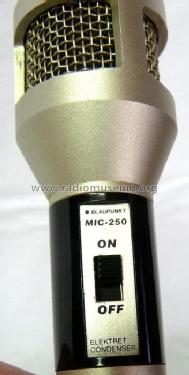 MIC-250; Blaupunkt Ideal, (ID = 642703) Microfono/PU