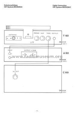 Micronic A-60 7.620.300; Blaupunkt Ideal, (ID = 1886220) Verst/Mix