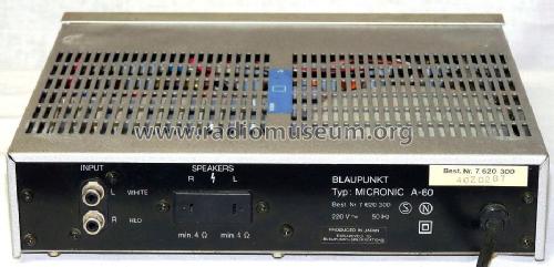 Micronic A-60 7.620.300; Blaupunkt Ideal, (ID = 736209) Verst/Mix