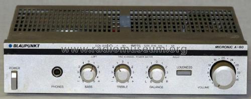 Micronic A-60 7.620.300; Blaupunkt Ideal, (ID = 736212) Ampl/Mixer