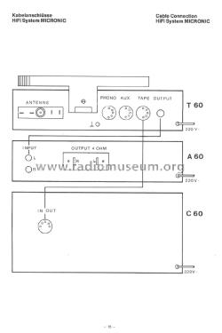 Micronic T-60 7.620.200; Blaupunkt Ideal, (ID = 1886215) Radio