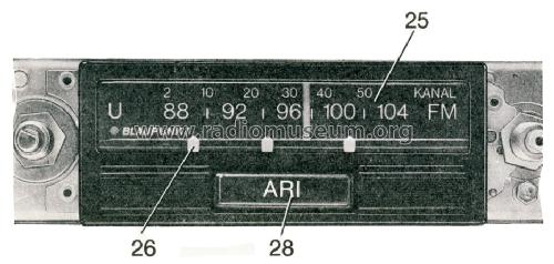 Minden Arimat 7.636.313 ab 2550110; Blaupunkt Ideal, (ID = 1573807) Car Radio